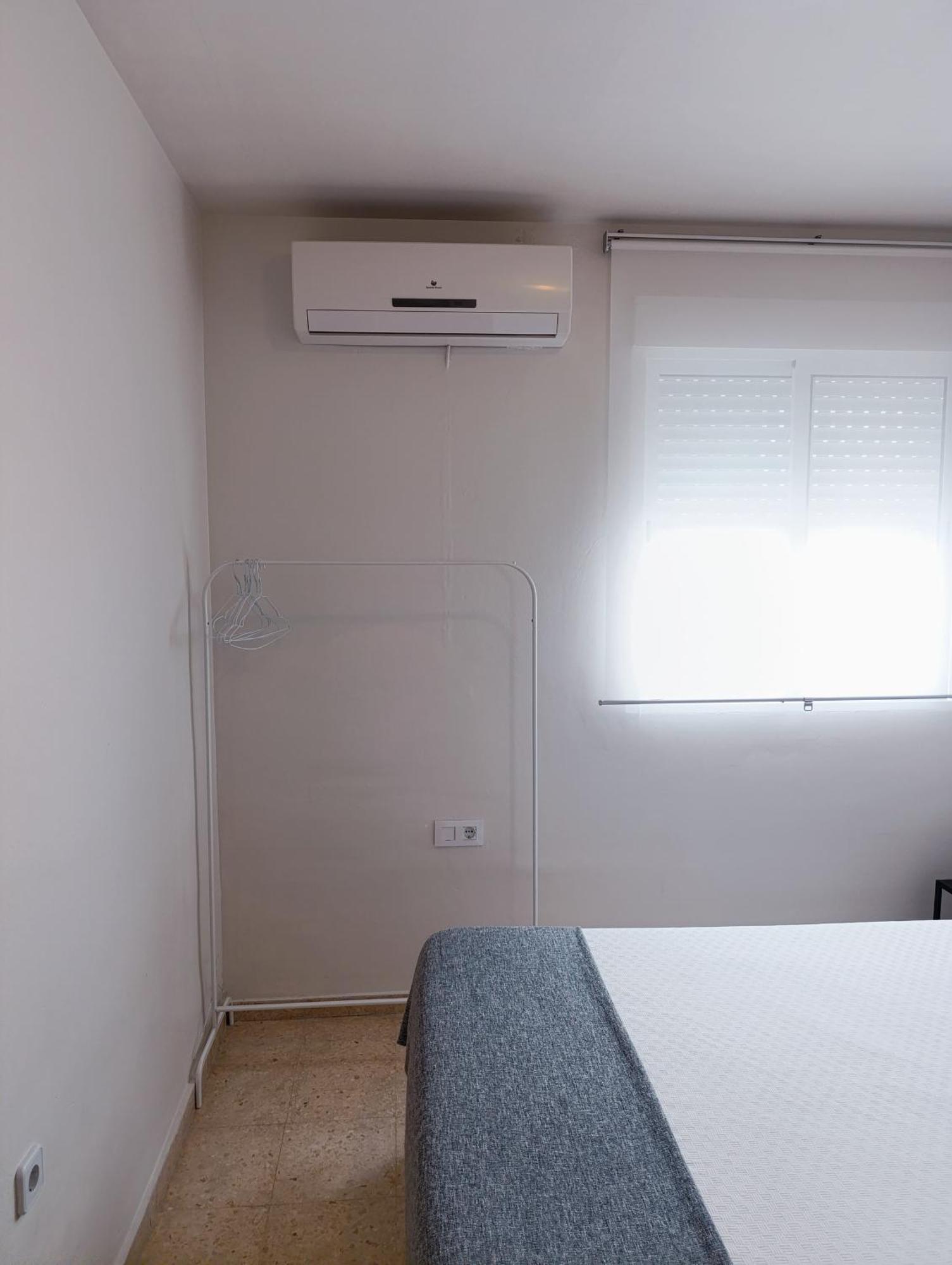 Habitacion Doble Alameda Centro Macarena Sevilla Buitenkant foto