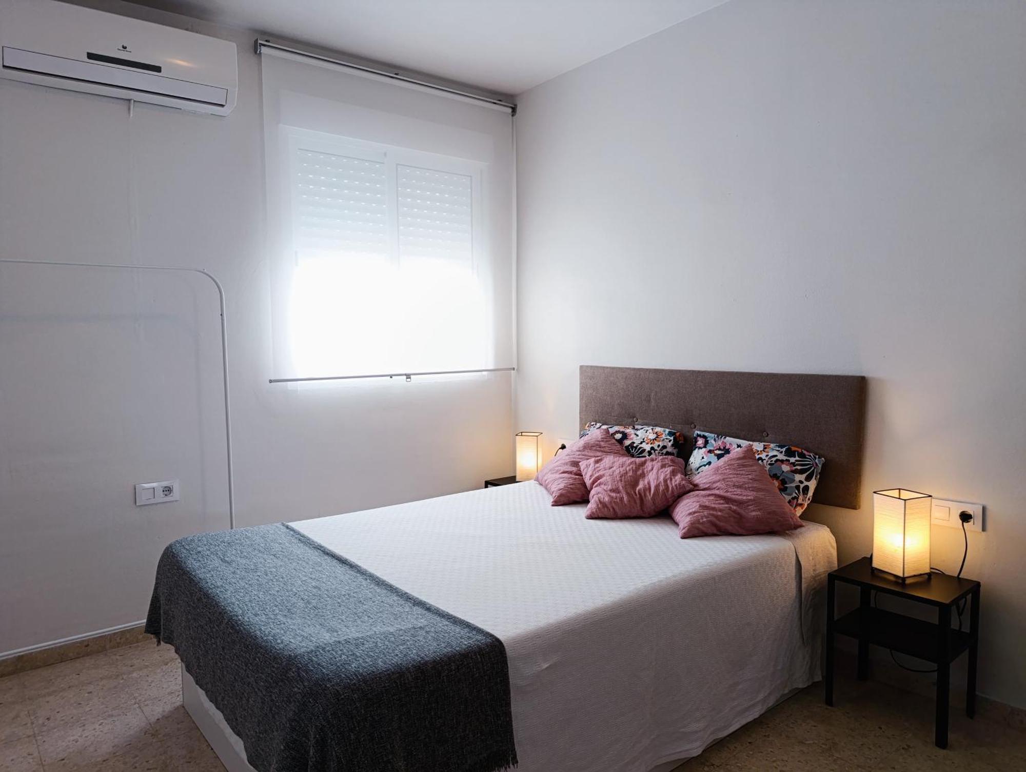 Habitacion Doble Alameda Centro Macarena Sevilla Buitenkant foto
